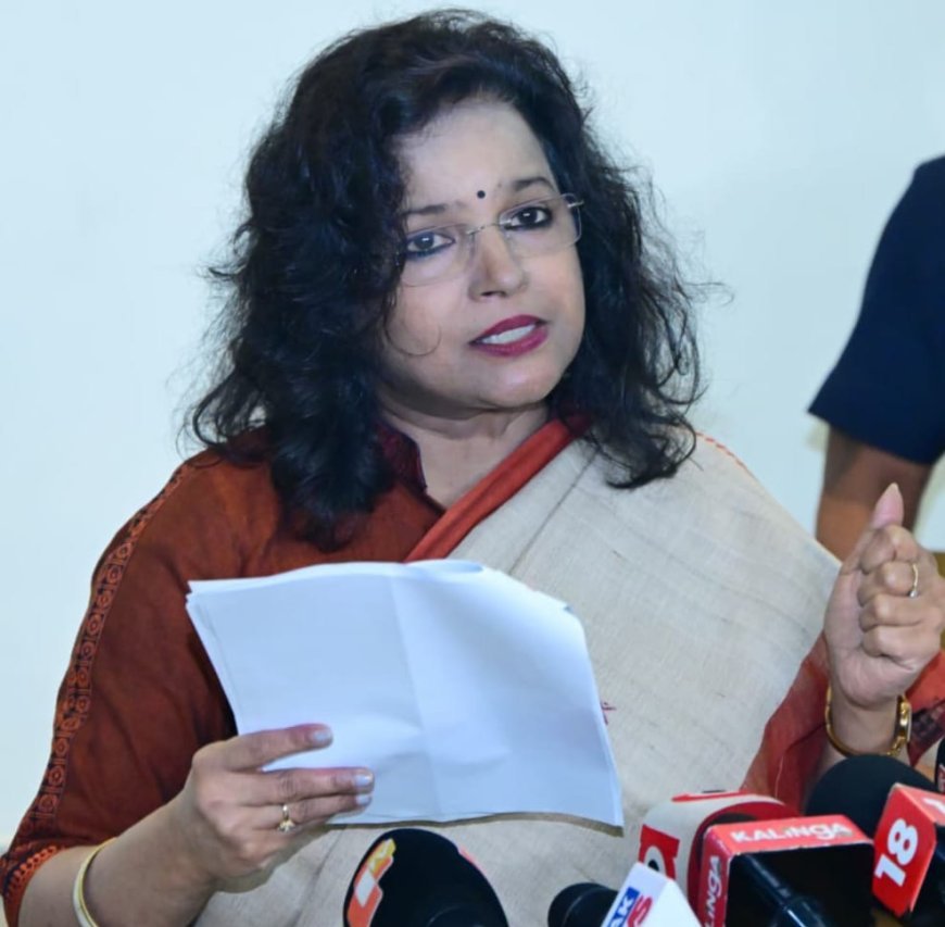 କ୍ୟାବିନେଟ୍ ବୈଠକ ସମ୍ପର୍କରେ  ମୁଖ୍ୟ ଶାସନ ସଚିବଙ୍କ  ପ୍ରେସ୍ ବିବୃତ୍ତି...