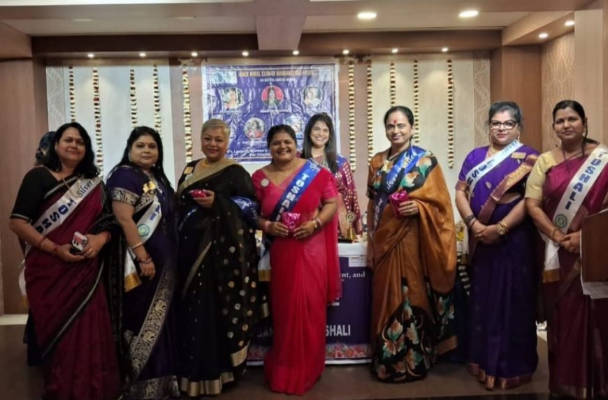 ଭୁବନେଶ୍ଵରସ୍ଥିତ ଇନର ହୁଇଲ୍ ତୋଷାଳୀ କ୍ଲୁବର ୨୫ ତମ ରଜତ ଜୟନ୍ତୀ ସମାରୋହ ଅନୁଷ୍ଠିତ ହୋଇଯାଇଛି |