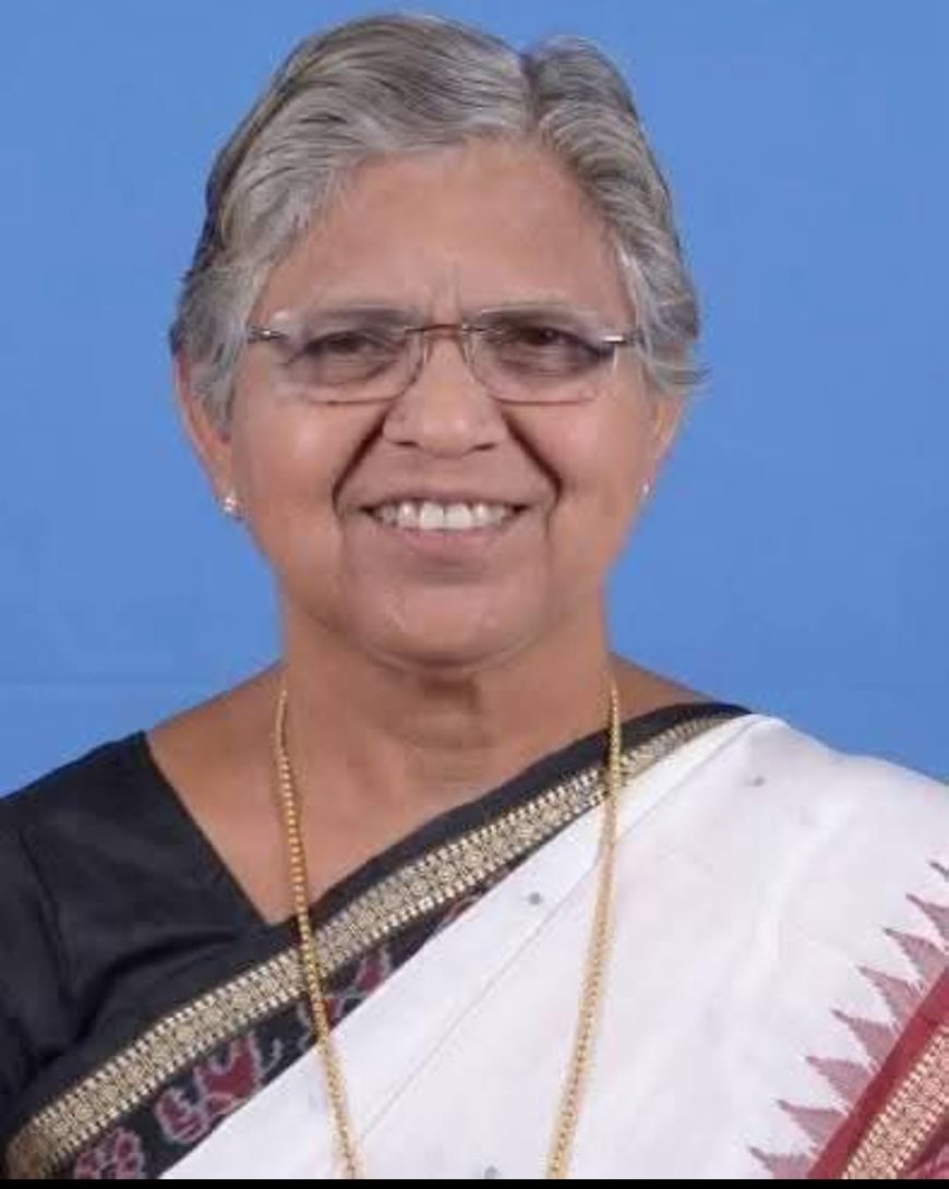 ପରଲୋକରେ  ପୂର୍ବତନ ବିଧାୟିକା ଡ଼. ରାସେଶ୍ବରୀ...