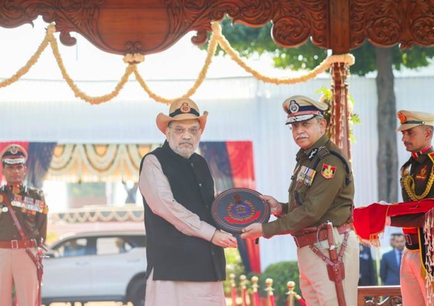 ଦିଲ୍ଲୀ ପୋଲିସର ୭୯ତମ ପ୍ରତିଷ୍ଠା ଦିବସ ସମାରୋହକୁ ସମ୍ବୋଧୂତ କରିଛନ୍ତି ଶ୍ରୀ ଅମିତ ଶାହ