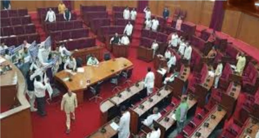 ବିଧାନ ସଭା ହାଲଚାଲ...