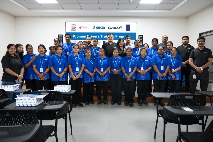 ଉନ୍ନତ ଇଭି ବସ୍ ତାଲିମ ଶେଷ କରି ଫେରିଲେ ୨୦ ମହିଳା ଚାଳକ...