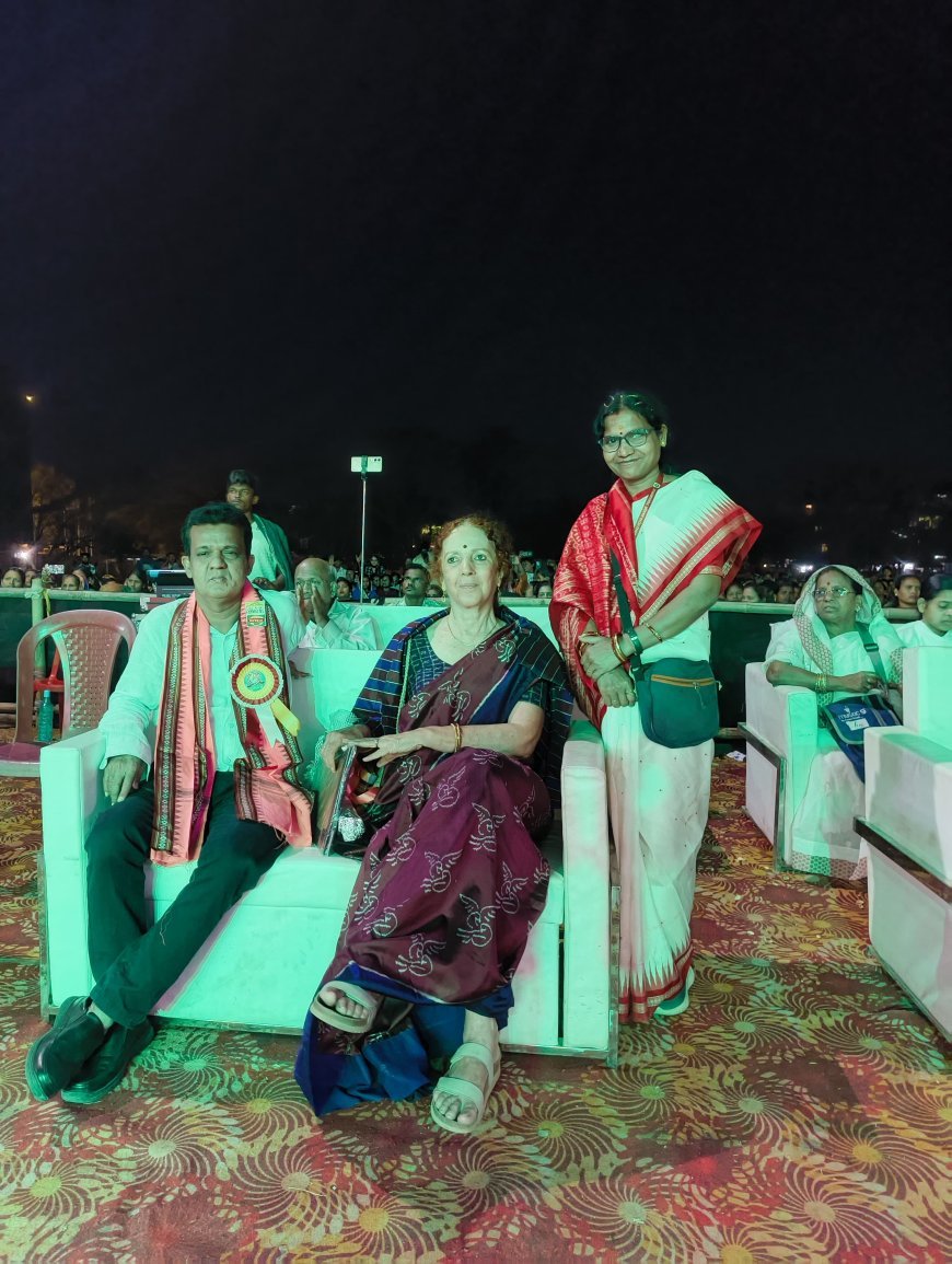 ସରସ୍ବତୀ ଶିଶୁ ବିଦ୍ୟା ମନ୍ଦିର ର ଏକାଦଶ ତମ ବାର୍ଷିକ ସମାରୋହ "ସୁରକ୍ଷା " ପାଳନ...
