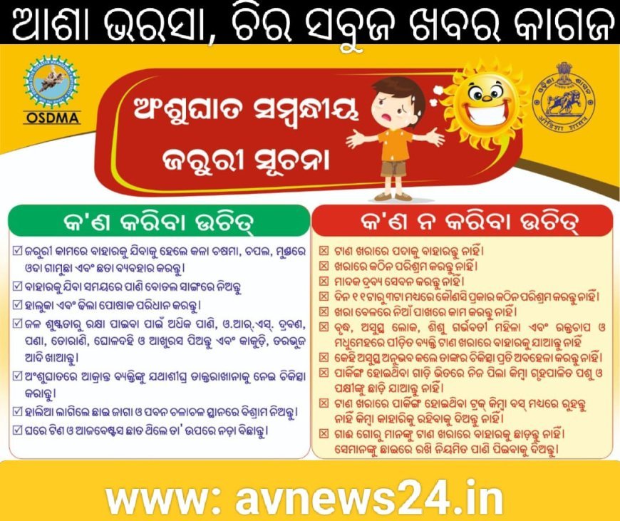 ଆଶା ଭରସା, ଚିର ସବୁଜ ଖବର କାଗଜ