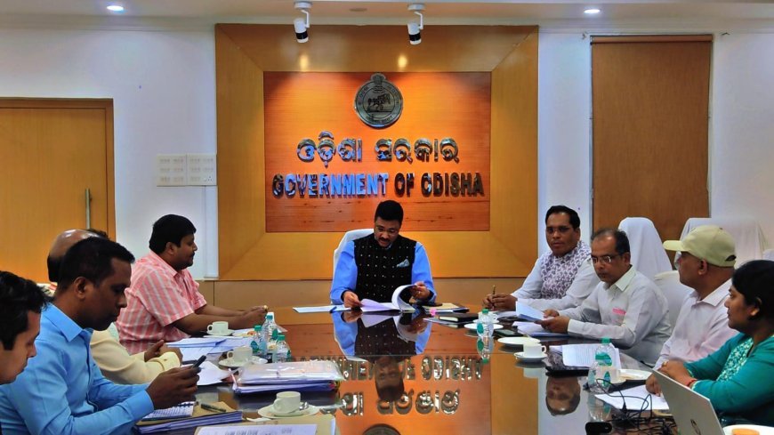 ଶ୍ରୀଜଗନ୍ନାଥ ମହାପ୍ରଭୁଙ୍କ ଜମିର ସୁରକ୍ଷା ହେବ ସୁନିଶ୍ଚିତ...