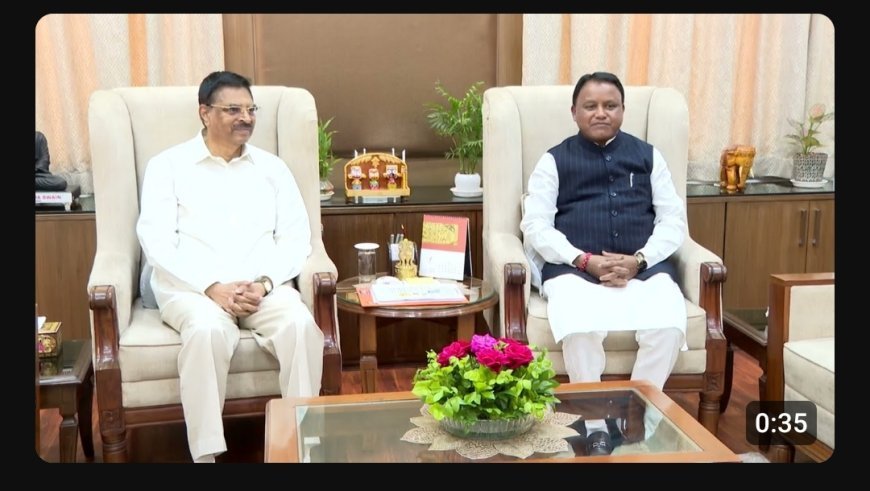 ଓଡିଶା ବଜେଟ ୨୦୨୬-୨୦୨୭ ଉପସ୍ଥାପନ ପୂର୍ବରୁ ମୁଖ୍ୟମନ୍ତ୍ରୀଙ୍କ ସହିତ ରାଜ୍ୟପାଳ...