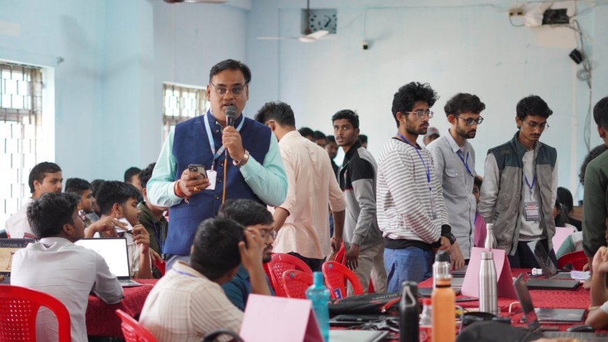 ହାକଫେଷ୍ଟ ୨.୦ ଜିଆଇଇଟି, ଭୁବନେଶ୍ୱରରେ ଆୟୋଜିତ...