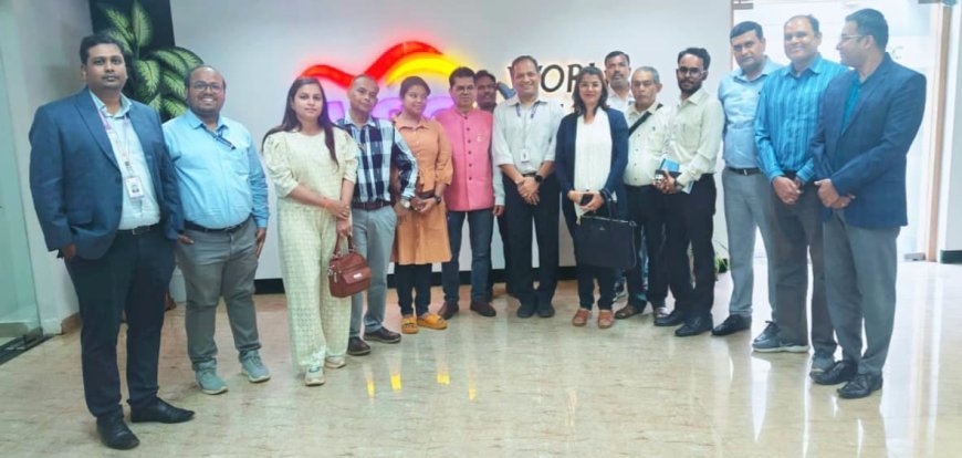 ଭୁବନେଶ୍ବର ୱାର୍ଲ୍ସ ସ୍କିଲ୍ ସେଣ୍ଟର ଏବଂ ପିଆଇବି କାର୍ଯ୍ୟାଳୟ ପରିଦର୍ଶନ କଲେ ମଧ୍ୟପ୍ରଦେଶ ଗଣମାଧ୍ୟମ ପ୍ରତିନିଧୂ