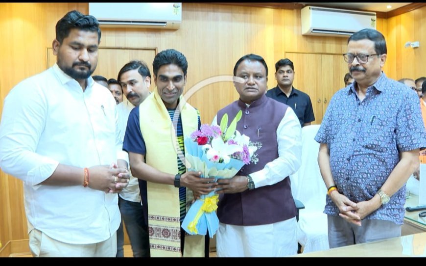 ପ୍ରଖ୍ୟାତ ପାରା ଅଲିମ୍ପିକସ କ୍ରୀଡାବିତ୍ ବାହାରିନ ଠାରେ ଷଷ୍ଠ ଥର ପାଇଁ ସ୍ବର୍ଣ୍ଣ ପଦକ ହାସଲ କରି ଐତିହାସିକ ସଫଳତା ଅର୍ଜନ  କରିଛନ୍ତି..