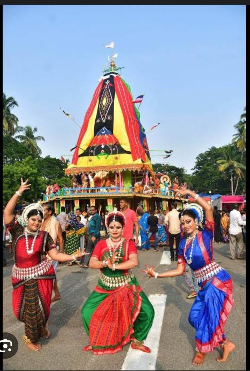 ବଳଦେବ ଜୀଉଙ୍କ ରଥ ନିର୍ମାଣ ଲାଗି ଏକ କୋଟି ଟଙ୍କାର ସ୍ୱତନ୍ତ୍ର ଅନୁଦାନ...
