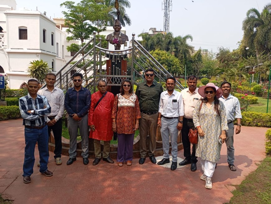 କଟକର ଐତିହ୍ୟ ସୁଳୀ ପରିଦର୍ଶନ କଲେ ମଧ୍ୟପ୍ରଦେଶ ଗଣମାଧ୍ୟମ ପ୍ରତିନିଧୂ ଦଳ