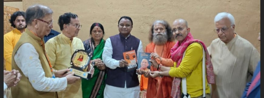 ଉତ୍ତରପ୍ରଦେଶ ପ୍ରୟାଗରାଜ ଠାରେ ନୂତନ ଶ୍ରୀଜଗନ୍ନାଥ ମନ୍ଦିର ପ୍ରତିଷ୍ଠା...