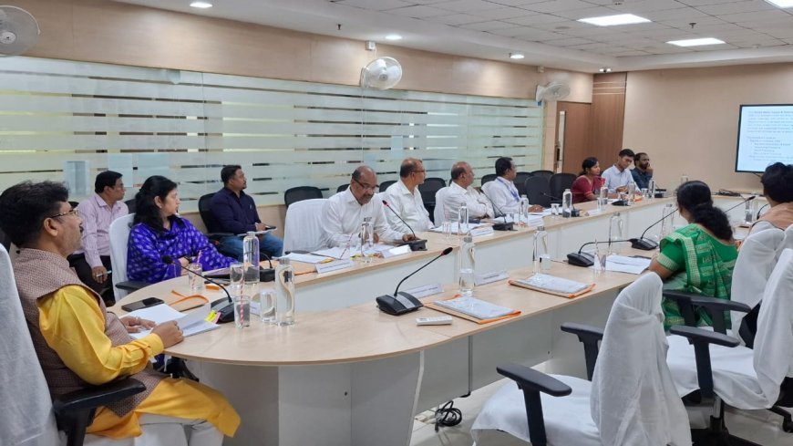 ଓଡ଼ିଶା ଜଳ ଯୋଗାଣ ଓ ପରିମଳ ବୋର୍ଡ (OWSSB)ର ୨୮ତମ ବୋର୍ଡ ବୈଠକ...