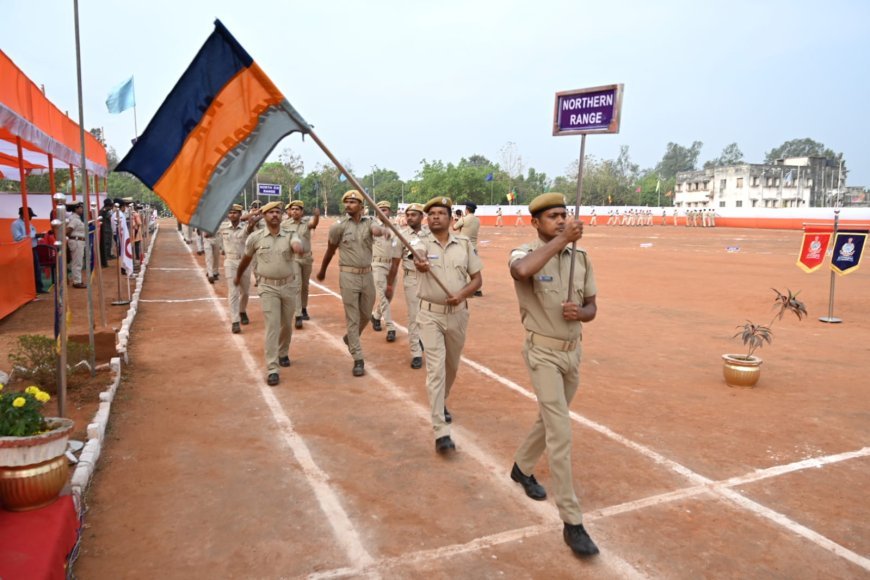 ୫୪ତମ ରାଜ୍ୟ ପୋଲିସ ବନ୍ଧୁକ ଚାଳନା ପ୍ରତିଯୋଗିତା...