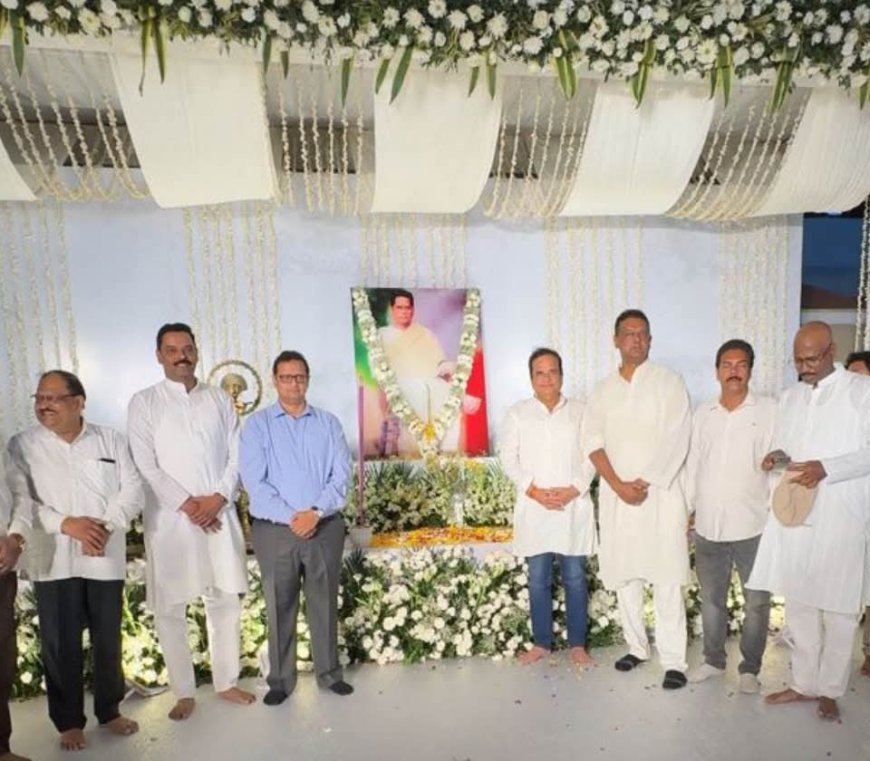 ସ୍ମୃତି ରେ ସ୍ମୃତିରେ ସ୍ବର୍ଗତଃ କେନ୍ଦ୍ର ମନ୍ତ୍ରୀ କାହ୍ନୁ ଲେଙ୍କା...