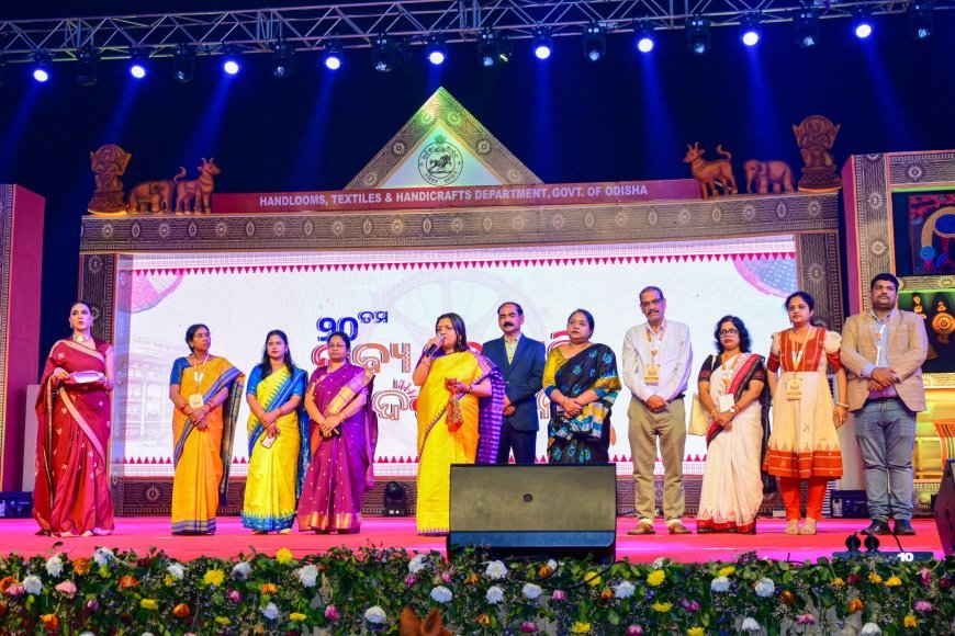 ୨୦ ତମ ଭବ୍ୟ ତୋଷାଳୀ ମେଳା ଉଦଯାପିତ...