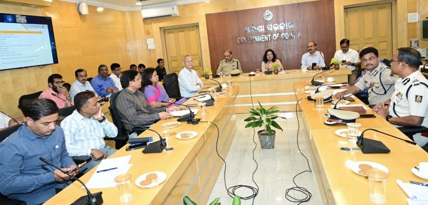 ମାର୍ଚ୍ଚ ୫ ତାରିଖରେ ଦୁଇ ଦିନିଆ  ଓଡ଼ିଶା ଗସ୍ତରେ                                                   କେନ୍ଦ୍ର ସ୍ୱରାଷ୍ଟ୍ର ଏବଂ ସମବାୟ ମନ୍ତ୍ରୀ ଅମିତ୍ ଶାହ...