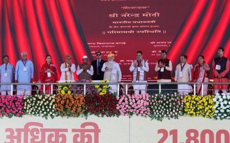 ରାଜସ୍ଥାନରେ ସୂର୍ଯ୍ୟକିରଣର କୌଣସି ଅଭାବ ନାହିଁ, ଏହି ସୂର୍ଯ୍ୟକିରଣ ସାଧାରଣ ଲୋକଙ୍କ ପାଇଁ ସଞ୍ଚୟ ଏବଂ ଆୟର ଏକ ଉତ୍ସ ପାଲଟିଛି : ପ୍ରଧାନମନ୍ତ୍ରୀ