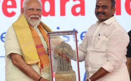 'ବିକଶିତ ଭାରତ' ପାଇଁ 'ବିକଶିତ ତାମିଲନାଡୁ' ..