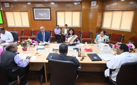 AIIMS ଭୁବନେଶ୍ବର ର ଗୁରୁତ୍ବପୂର୍ଣ ବୈଠକରେ ସାଂସଦ ଶ୍ରୀମତୀ ଅପରାଜିତା ଷଡ଼ଙ୍ଗୀ...