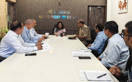 ପରିସ୍ଥିତିକୁ ନଜର କରି ପ୍ରସ୍ତୁତି ସ୍ତୁତି ଓ ପଦକ୍ଷେପ ନେବାକୁ ମୁଖ୍ୟ ଶାସନ ସଚିବଙ୍କ ପରାମର୍ଶ