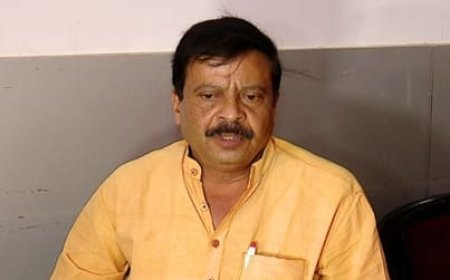 ସୁରେଶ_ପୂଜାରୀ_ଅସୁସ୍ଥ..