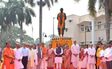 ବିଜୁ ପଟ୍ଟନାୟକଙ୍କ ୧୧୦ ତମ ଜନ୍ମ ଜୟନ୍ତୀ...