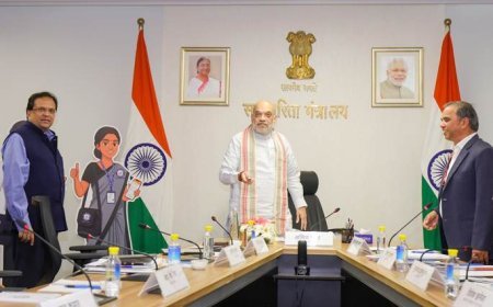 ଜନଗଣନା-୨୦୨୭ ପାଇଁ ଡିଜିଟାଲ୍ ଉପକରଣ ସହ ‘ପ୍ରଗତି'(ମହିଳା) ଏବଂ ‘ବିକାଶ'(ପୁରୁଷ) ମାସ୍କଟ୍‌ର ଶୁଭାରମ୍ଭ କଲେ ଶ୍ରୀ ଅମିତ ଶାହ