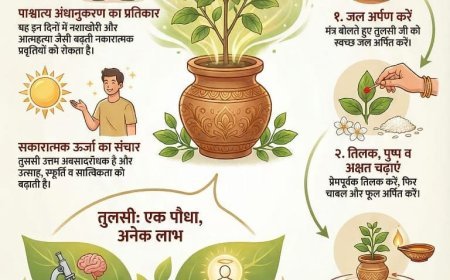 "ତୁଳସୀ" ର ମାହାତ୍ମ୍ୟ ! (ପୂଜା ବିଧି, କାରଣ, କିପରି ଓ କାହିଁକି)