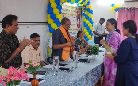 ବରିଷ୍ଠ ନାଗରିକ ମାନଙ୍କ ସ୍ୱାସ୍ଥ୍ୟ ଶିବିର...