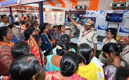 ନ୍ୟାୟ ସଂହିତା ପ୍ରଦର୍ଶନୀରେ ଜନ ସଚେତନତା...