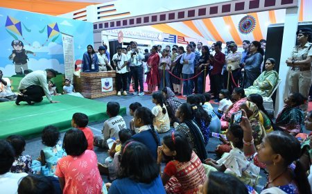 "ନ୍ୟାୟ ସଂହିତା ପ୍ରଦର୍ଶନୀ" ରେ ବିପୁଳ ଜନ ସମାଗମ...