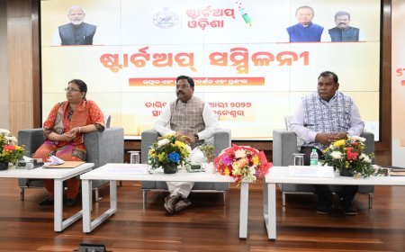 "ଓ-ହବ୍" ଠାରେ ଷ୍ଟାର୍ଟ ଅପ୍ ସମ୍ମିଳନୀ ଅନୁଷ୍ଠିତ...