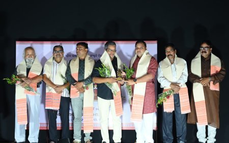 ରାଜ୍ୟ ସ୍ତରୀୟ ନାଟକ ଉତ୍ସବ ରଙ୍ଗ ସଙ୍ଗମ ଆରମ୍ଭ...