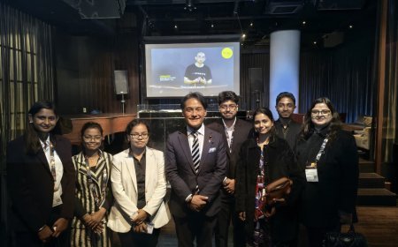 ଟୋକିଓ ବୈଶ୍ବିକ ବିତ୍ତ ଫୋରମ୍‌ରେ ଓଡ଼ିଶା ଛାତ୍ରଛାତ୍ରୀଙ୍କ ଚମତ୍କାର ପ୍ରଦର୍ଶନ...