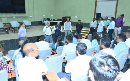 ସ୍ୱତନ୍ତ୍ର ସଘନ ସଂଶୋଧନ SIR ପାଇଁ ନିର୍ବାଚନ ଅଧିକାରୀଙ୍କ ରାଜ୍ୟ ସ୍ତରୀୟ ପ୍ରଶିକ୍ଷଣ...