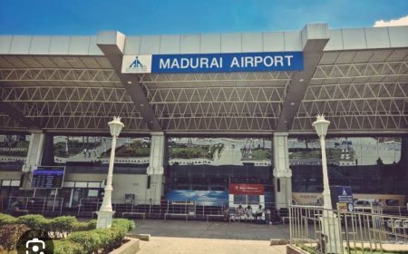 ମଦୁରାଇ ବିମାନ ବନ୍ଦର ଆନ୍ତର୍ଜାତିକ ବିମାନବନ୍ଦର ର ମାନ୍ୟତା...