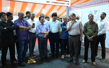 “ନ୍ୟାୟ ସଂହିତା ପ୍ରଦର୍ଶନୀ” ଏକ ମନୋଜ୍ଞ  ପରିବେଶ ମଧ୍ୟରେ ସଫଳତାର ସହିତ ଜାରି ରହିଛି...