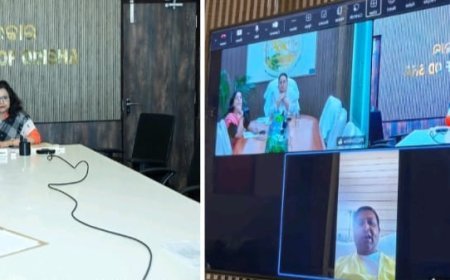 ଓଡ଼ିଶା ସରକାର CHA ସରକାର ମଧ୍ୟ ପ୍ରାଚ୍ୟରୁ ପ୍ରବାସୀ ଓଡ଼ିଆଙ୍କ ଉଦ୍ଧାର କାର୍ଯ୍ୟ ସମ୍ପର୍କରେ ମୁଖ୍ୟ ଶାସନ ସଚିବଙ୍କ ସମୀକ୍ଷା ବୈଠକ