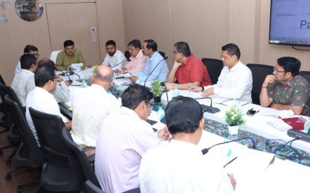 ପୂର୍ତ୍ତ ବିଭାଗର ନିର୍ମାଣ କାର୍ଯ୍ୟ ତ୍ୱରାନ୍ୱିତ କରିବା ପାଇଁ ମନ୍ତ୍ରୀଙ୍କ ନିର୍ଦ୍ଦେଶ...