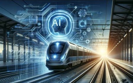 ସୁରକ୍ଷା ଓ ଚାଳନା ଦକ୍ଷତା ବୃଦ୍ଧି ପାଇଁ ରେଳବାଇରେ ଏଆଇ ଓ ମେସିନ୍ ଲଣ୍ଡିଂର ବ୍ୟବହାର