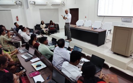 ମହିଳା ଓ ଶିଶୁ ବିକାଶ ବିଭାଗର ଅଧିକାରୀଙ୍କ ପାଇଁ ଏଆଇ (AI) ପ୍ରଶିକ୍ଷଣ ଶିବିର...