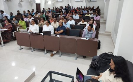 ସ୍ୱତନ୍ତ୍ର ସଘନ SIR ସଂଶୋଧନ ପାଇଁ ନିର୍ବାଚନ ଅଧିକାରୀଙ୍କ ରାଜ୍ୟସ୍ତରୀୟ ପ୍ରଶିକ୍ଷଣ ଉଦଯାପିତ...