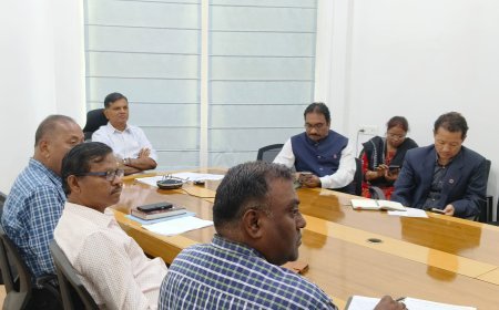 ରନ୍ଧନ ଗ୍ୟାସ୍ ର ଉପଲବଧତା ନେଇ ଆଭାସୀ ବୈଠକ...