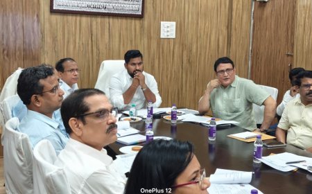 'ବରପୁତ୍ର ଐତିହ୍ୟ ଗ୍ରାମ ଯୋଜନା' ରାଜ୍ୟ ସ୍ତରୀୟ ପ୍ରକଳ୍ପ ପରିଚାଳନା କମିଟିର ପ୍ରଥମ ବୈଠକ...