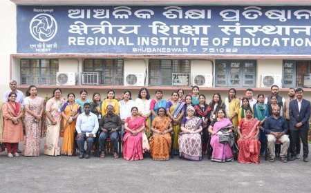 ଆଞ୍ଚଳିକ ଶିକ୍ଷା ପ୍ରତିଷ୍ଠାନ ଭୁବନେଶ୍ବରରେ ଶୈଶବ ଯନ୍ତ୍ର ଓ ଶିକ୍ଷା ଉପରେ ଦୁଇଦିନିଆ କର୍ମଶାଳା