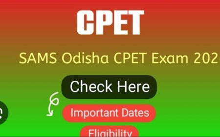 CPET ପରୀକ୍ଷା ଆବେଦନ ପାଇଁ ସମୟ ସୀମା ବୃଦ୍ଧି...