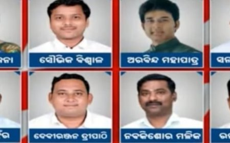 ରାଜ୍ୟ ସଭା ଭୋଟିଙ୍ଗ ରେ ବିଜେପି ଆଗରେ ରହୁଥିବା ଜଣା ପଡୁଛି...