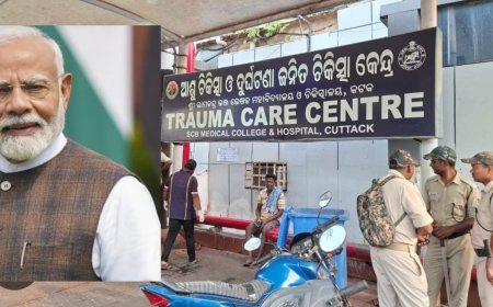 କଟକ ହସ୍ପିଟାଲରେ ଅଗ୍ନିକାଣ୍ଡ ଜନିତ ପ୍ରାଣହାନି ପାଇଁ ଶୋକ ପ୍ରକାଶ କଲେ ପ୍ରଧାନମନ୍ତ୍ରୀ