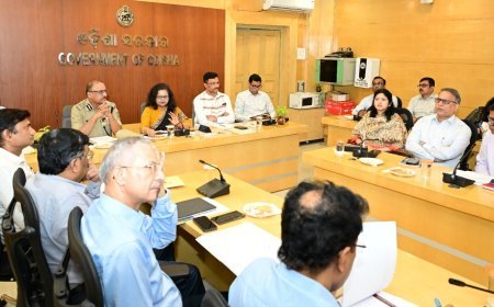 ମୁଖ୍ୟ ଶାସନ ସଚିବଙ୍କ ଅଧ୍ଯକ୍ଷତାରେ ରଥଯାତ୍ରା - ୨୦୨୬ ସଂପର୍କିତ ୩ୟ ବୈଠକ